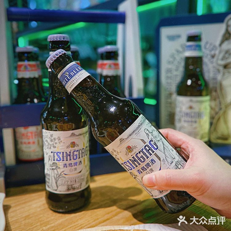小资又独特的TSINGTAO1903啤酒餐吧～赞爆了