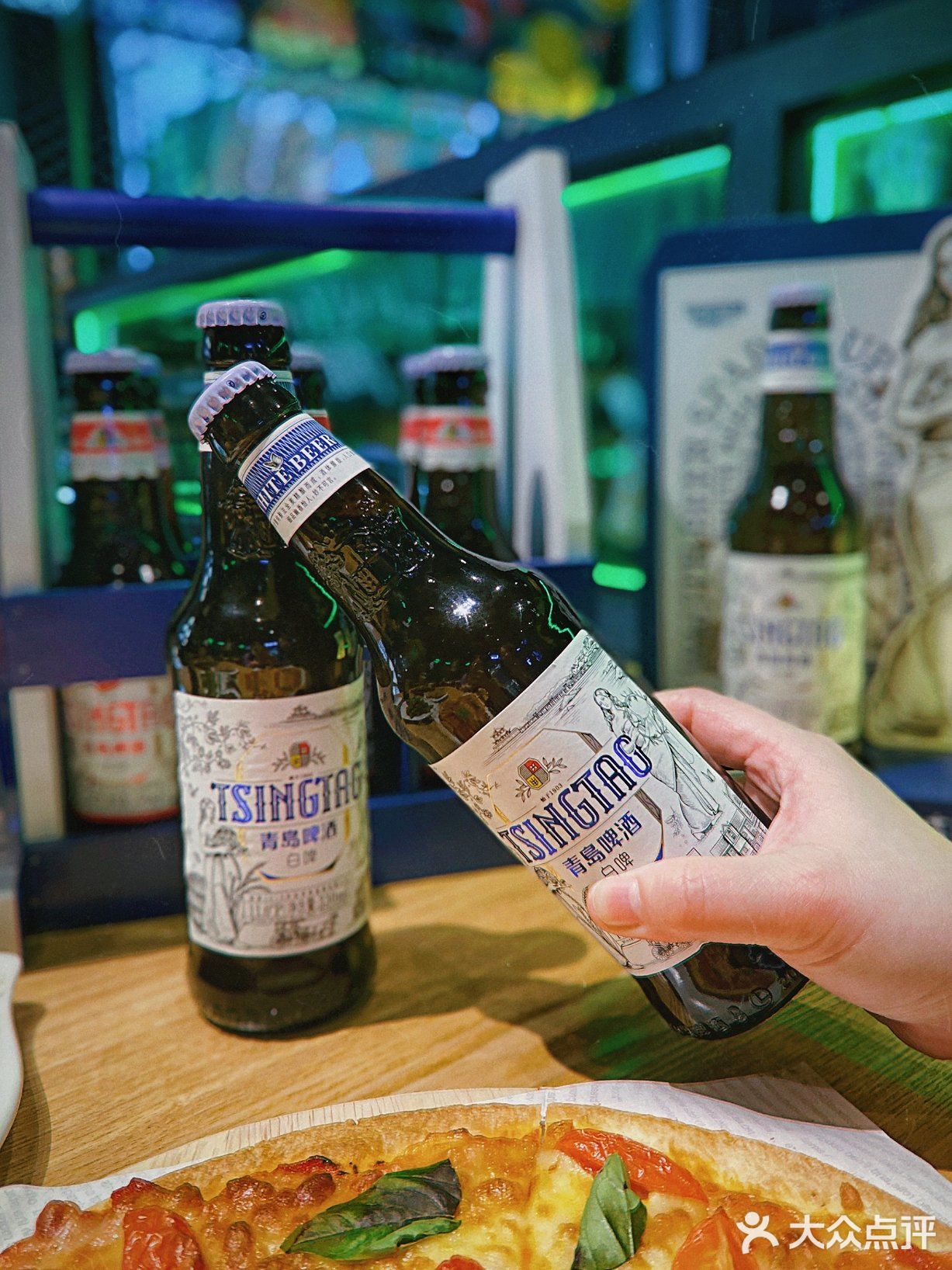 小资又独特的TSINGTAO1903啤酒餐吧～赞爆了