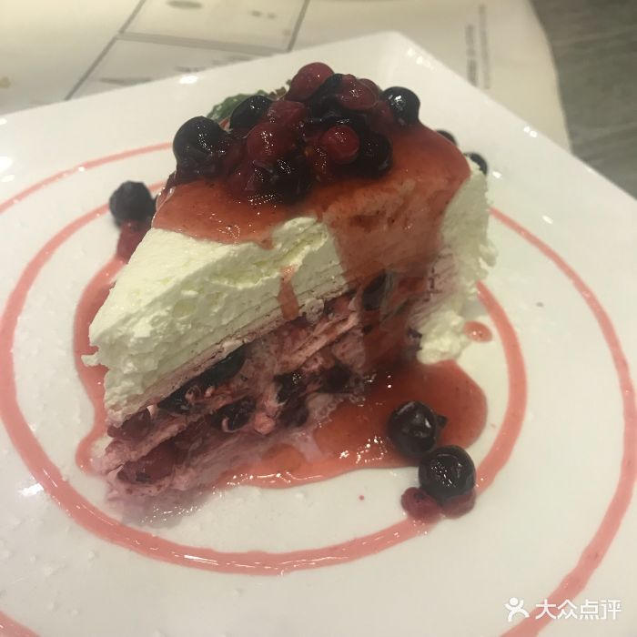 泰相·新派泰国菜·甜品(万象汇店)鲜果杂莓千层n图片 - 第3573张