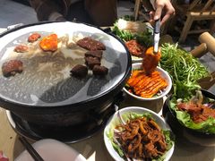 -么肆烤肉·中式自助·烤肉大排档(街道口季佳PAI店)