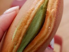 抹茶奶油铜锣烧-泽田本家·铜锣烧(美罗城店)