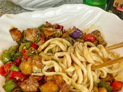 双椒鸡捞面-哈力家·西北烧烤烤串(凤城三路店)