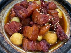 珍珠土豆红烧肉-明婷饭店(外曹家巷店)