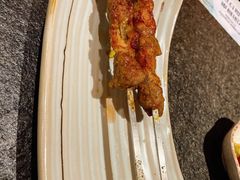 铁串羊肉串-丝路金桃·新疆菜(徐汇店)