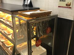 面包甜点陈列柜-山崎面包(百联世纪店)