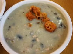 皮蛋瘦肉粥-台北楚楚园馅饼粥(虹桥南丰城店)