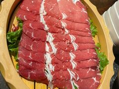 -老牌坊云南鱼豆花火锅(哈西万达店)