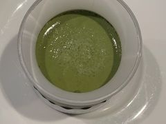 螺旋藻布丁-纹兵卫手打荞麦面日料(虹桥本店)