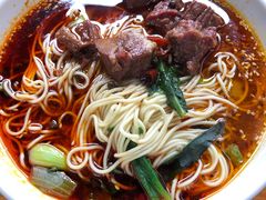 红烧牛肉面-老地方猫儿面(磁器口店)