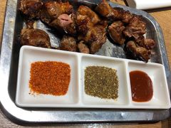 分割烤羊肉-直隶安家牛肉罩饼(建华店)