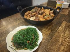 -老钟家烤羊排·敦伊阁清真餐厅胡羊焖饼