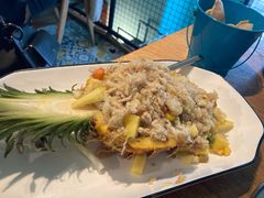 菠萝炒饭-Thai Basil罗勒叶泰式餐厅(时代天街店)