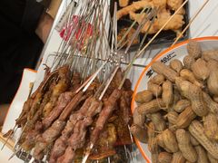 -宝记烧烤·碳锅羊肉·羊蝎子火锅·夜食社(文体路创始店)