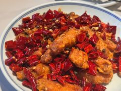麻辣鸡翅-欧记大排档·景德菜(上海首店)