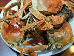 蒸河蟹-小铜锣湾海鲜家常菜馆(河西店)