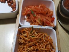 小菜-韩香福脊骨汤锅(上杭路店)
