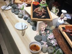 自助取餐区-芭菲盛宴·环球美食(锦城万达广场店)