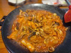 -红辣椒八爪鱼特色韩国料理