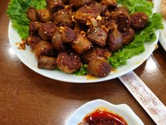 干煸羊肠-清真·益鑫羊肉手抓馆(花园北街店)