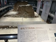 -西安唐皇城墙含光门遗址博物馆