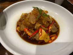 捞拌顶级蛰头-老铺烤鸭(宝鸡店)