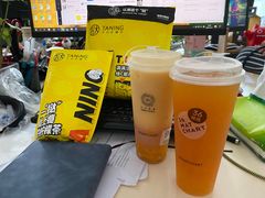 -36抹茶·千层与鲜果茶(欢乐海岸店)