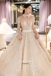 点击看大图 -Lady Jane高端婚纱礼服馆