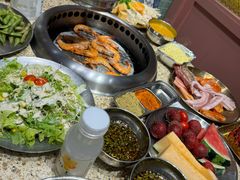 -姜胖胖首尔自助烤肉·蒸汽海鲜大排档(国瑞中心店)