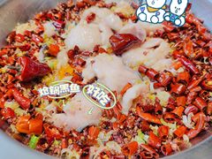 -清真·锦翔炝锅鱼(明德门店)