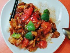 烧茄子盖饭-益民餐厅(交通大学店)