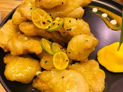 青柠锅包肉-隐食私房菜(老街店)