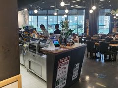 -汽车博物馆主题餐厅