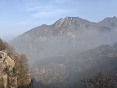 -秦岭终南山世界地质公园翠华山景区