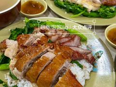 叉鸭饭-大聪烧鹅快餐店(梅林店)