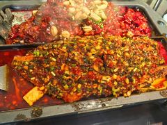 -江边城外烤全鱼(方庄时代购物中心店)