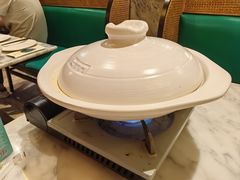 砂锅咸肉纯手工黑豆腐花-雀蓝川菜(星悦汇店)