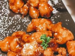 雪花糖醋里脊-绿茶餐厅(华发商都店)