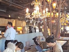 大堂-MANYU COFFEE(广渠门店)