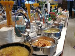 自助取餐区-蓝珊甄选海鲜自助·火锅大排档(近阿那亚店)