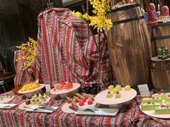 -北京希尔顿逸林酒店-逸轩西餐厅-自助餐厅