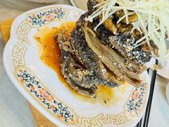 大眼睛脆鳝-二泉园老菜馆·百年无锡菜