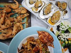 -京秀缘蒸汽海鲜农家菜大馅蒸饺