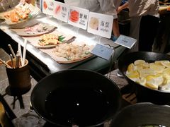 自助取餐区-星伦多自助料理·涮烤一体(嘉兴八佰伴店)