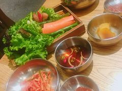 -姜虎东白丁烤肉(虹桥天地店)