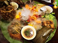 素炒时蔬-傣乡之味·傣族特色手抓饭·孔雀宴(大理古城首店)