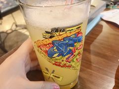 蜜桃苏打-Tubestation站点比萨(高新万达ONE店)