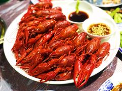 极品白灼大虾-笔墨纸虾之烧烤海鲜虾尾(好爱广场店)