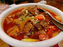 -甜阿姨·天台花园私房菜(万松园店)