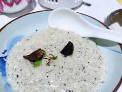 松露白汁烩秋田小町饭-广舟(千禧店)