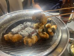 -围炉肉舍•炭烤活鳗•丹东海鲜烤肉(步行街店)